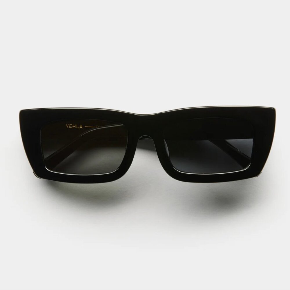NWOT Vehla Sunglasses Florence - Black/Smoke - Picture 2 of 7